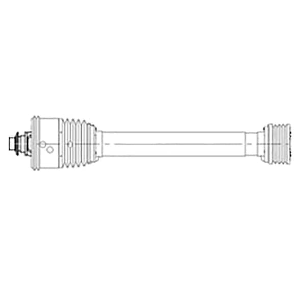 Aftermarket CV PTO Driveline Fits Case-IH-Fits New Holland-Hesston-New Idea-Bush Hog Cutter 700710322 - main